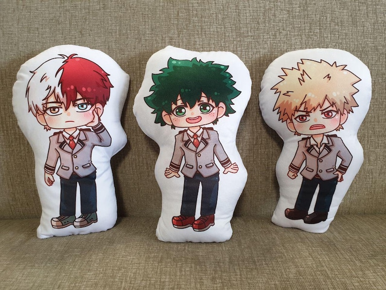 boku no hero plushies