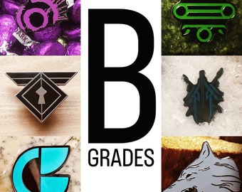 Assorted B Grade Hard Enamel Pins
