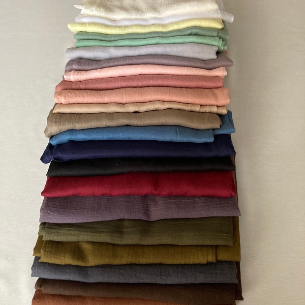 Hochwertiges Kopftuch aus Baumwollwalk in verschiedenen Farben