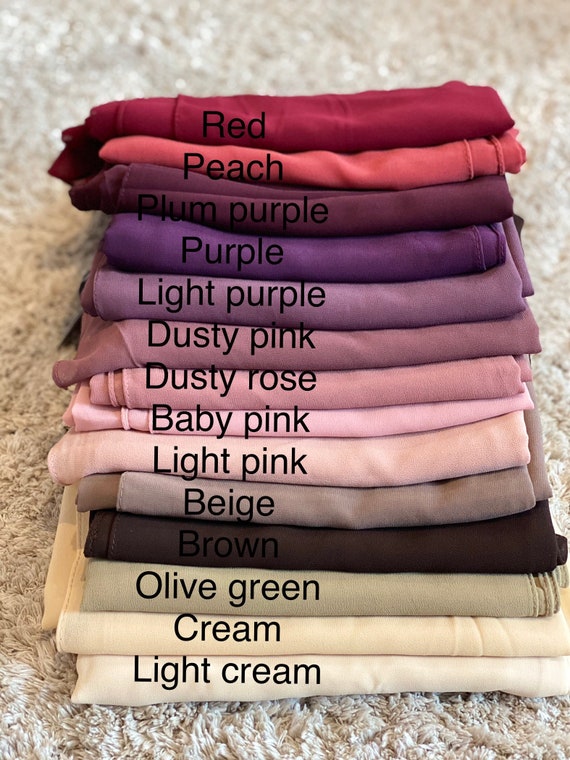 shawl colour