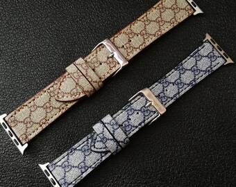 44mm apple watch band gucci