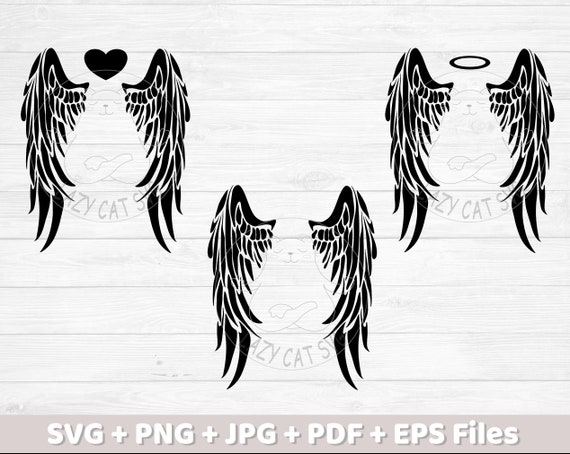 Angel Wings SVG Bundle Angel Wings Shirt Svg Angel Svg Wings Svg Angel Wings Memorial Svg In Memory Angel Wings Svg File - Instant Download