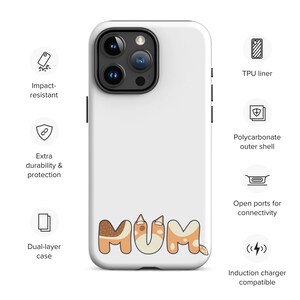 Étui robuste pour iPhone®