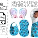 Newborn Infant Sewing Patterns Bundle & Tutorials | Easy DIY Baby ...