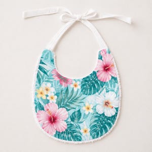 Baby and Toddler Tie Bib Sewing Pattern & VIDEO Tutorial | Printable PDF | Easy DIY Gift to Sew Newborns | Instant Download | Instructions