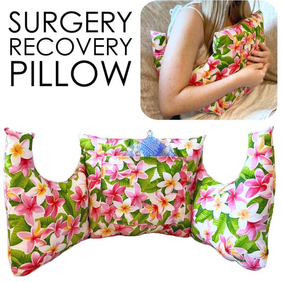 Surgery Recovery Pillow Sewing Pattern & VIDEO Tutorial | Printable PDF | Easy DIY Gift to Sew | C-section, Augmentation, Heart, Shoulder