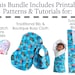 Newborn Infant Sewing Patterns Bundle & Tutorials Easy DIY Baby Shower ...