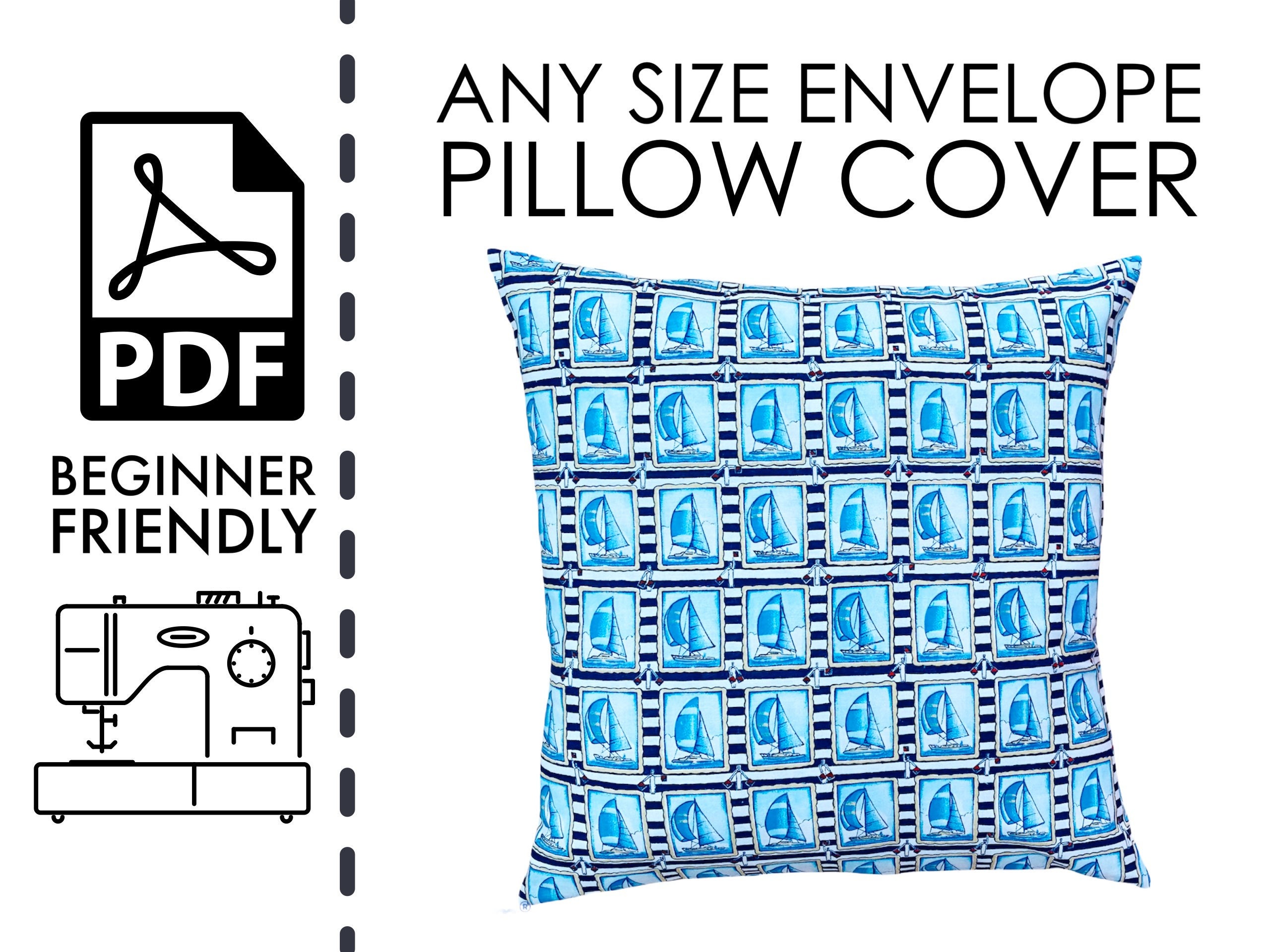 10 Minute DIY Pillow Covers - The Creek Line House