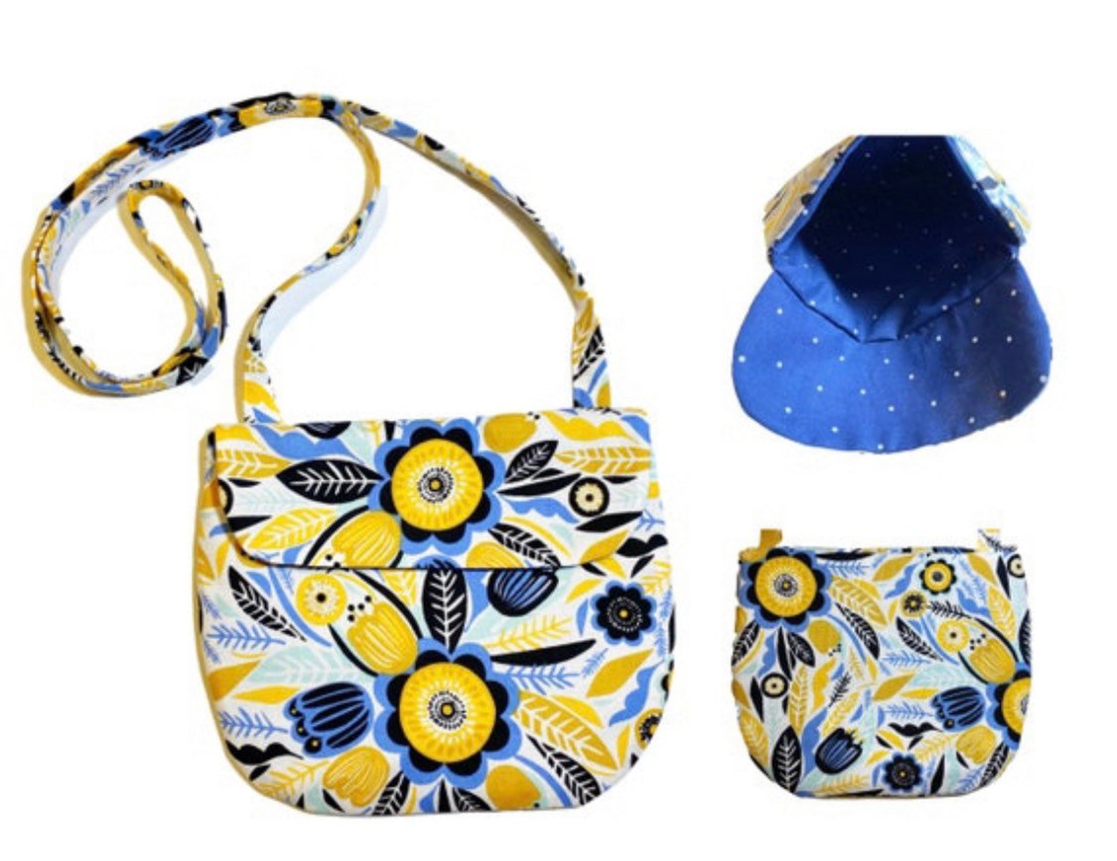 Toddler & Kids Purse Bundle Sewing Pattern and VIDEO Tutorial Etsy