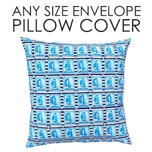 EASY 10 Minute Envelope Pillow Cover Sewing Tutorial | Sew | Easy DIY | Holiday Decoration | Christmas | Pillowcase | Room | Throw Pillow