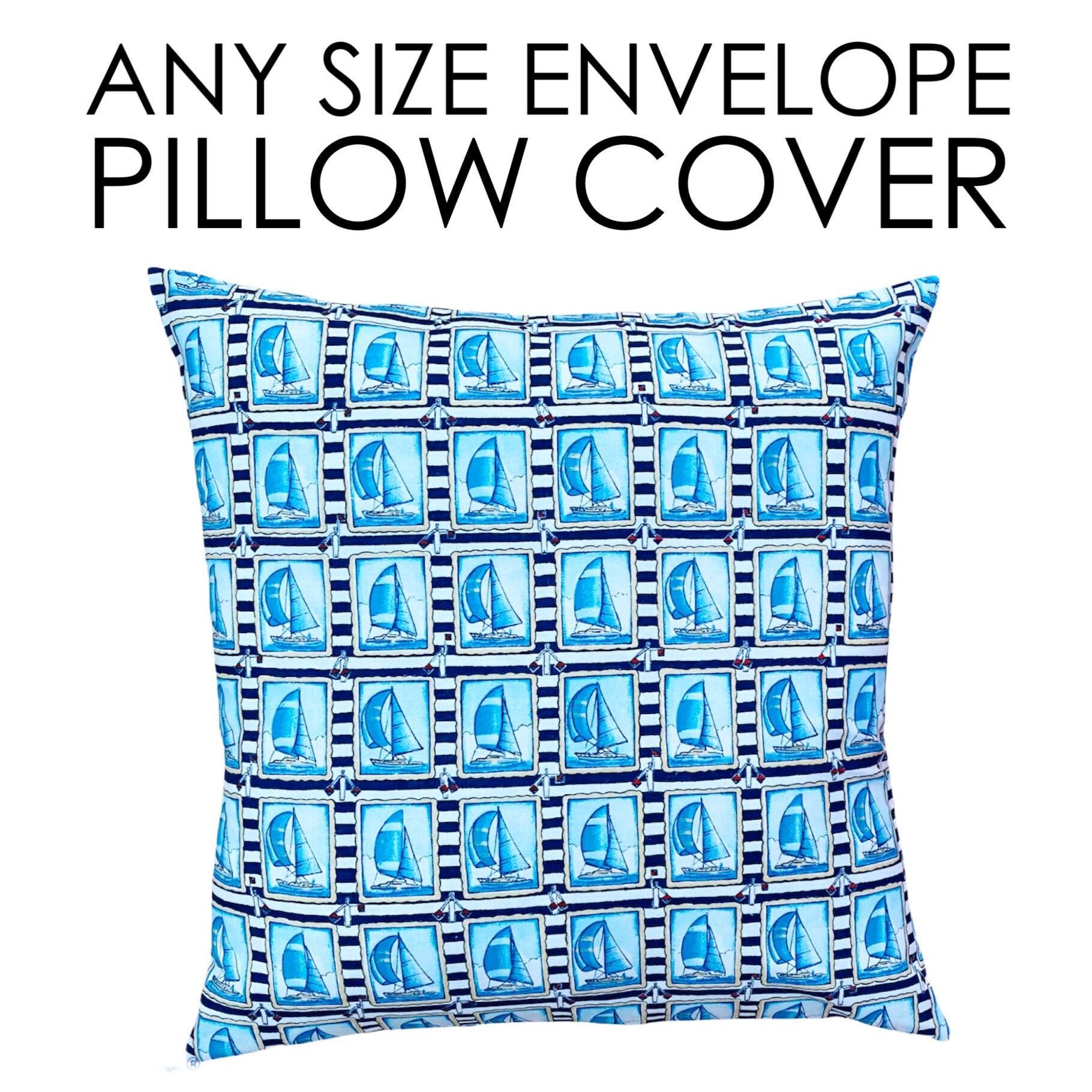 Cover Pattern No Sew Envelope Pillow Covers Standard Pillow Case