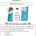 Newborn Infant Sewing Patterns Bundle & Tutorials | Easy DIY Baby ...
