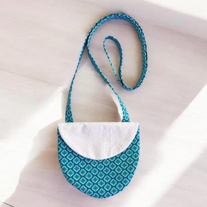 EASY Kids Mini Saddle Bag Purse Schnittmuster & VIDEO Tutorial | Druckbare PDF | Einfaches Geschenk zum Selbernähen | Sofortdownload | Anleitung