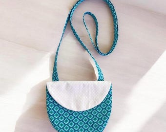 Patrón de costura FÁCIL para mini bolso bandolera infantil y VIDEOtutorial / PDF imprimible / Regalo fácil de hacer tú mismo para coser / Descarga instantánea / Instrucciones