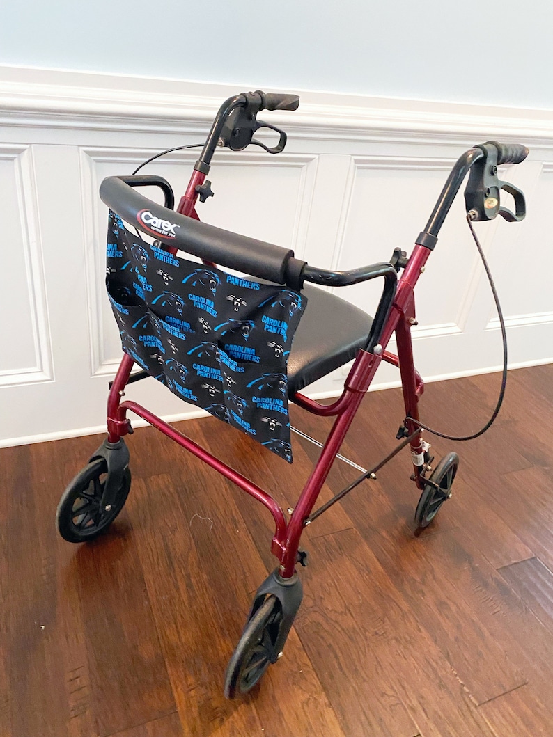 Walker and Wheelchair Caddy Organizer Sewing Pattern & VIDEO Etsy