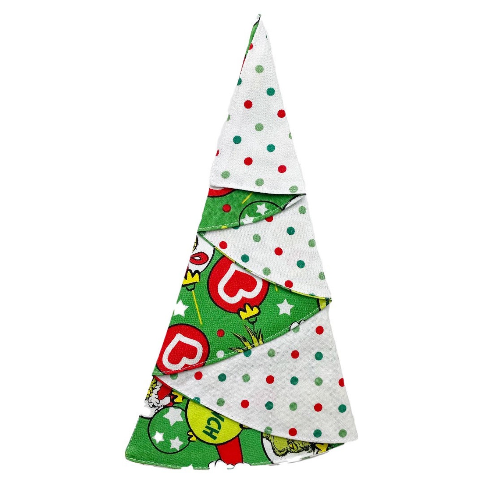 EASY Reusable Christmas Tree Fabric Napkin Sewing Tutorial - Etsy