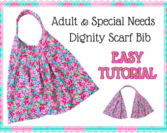 Pattern for clearance adult bib