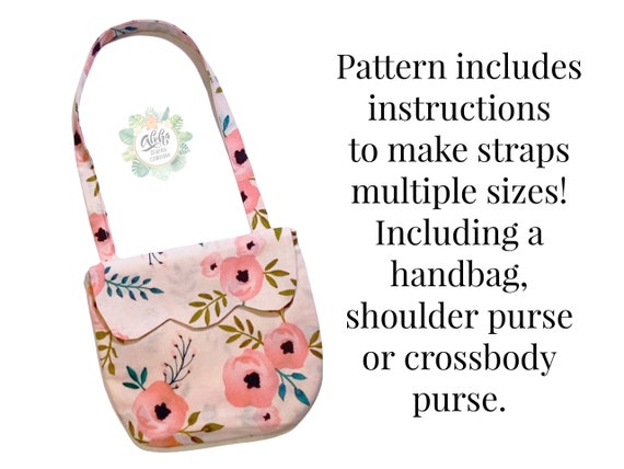 Mini Spring Easter Purse Sewing Pattern VIDEO Tutorial