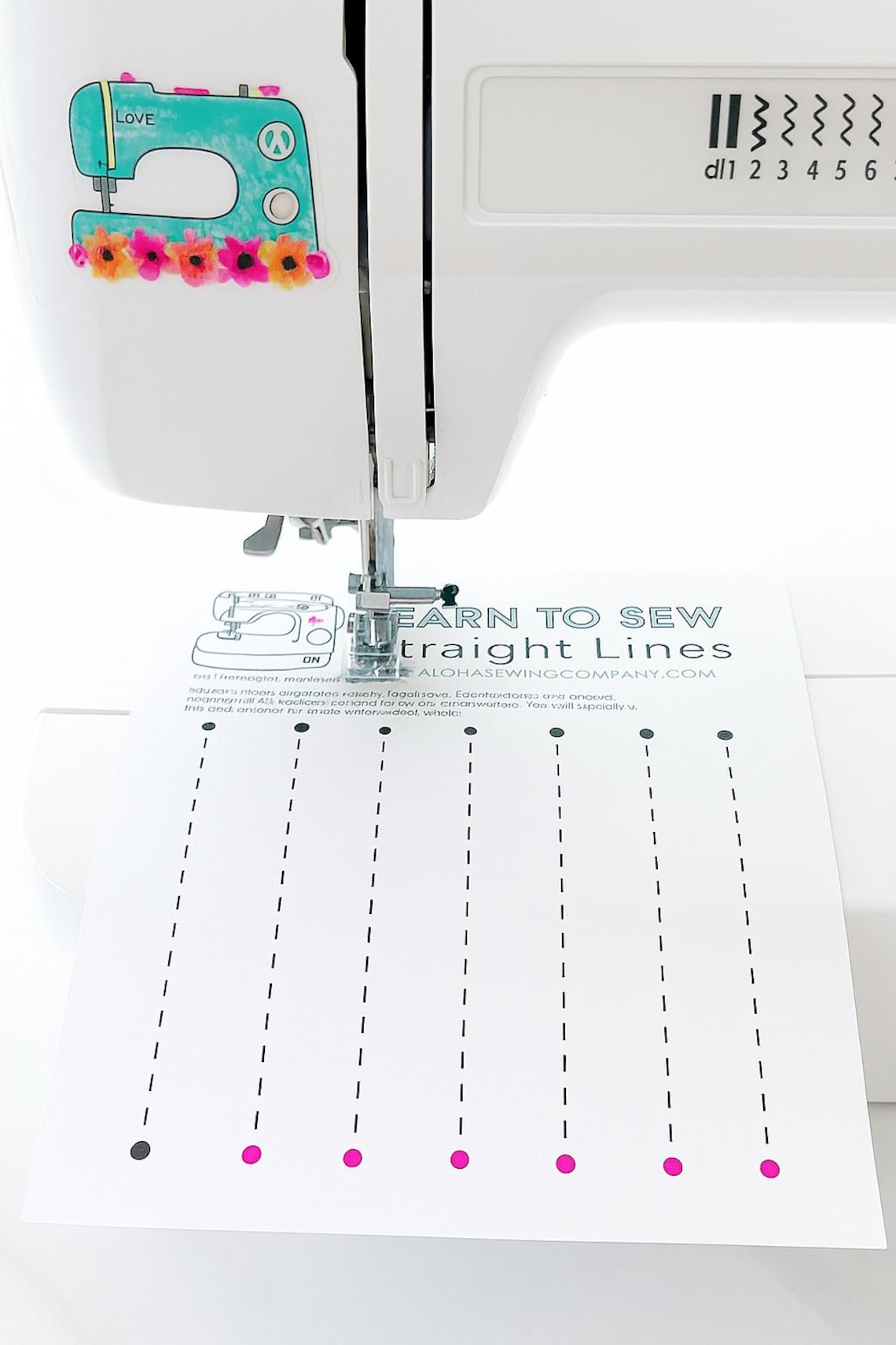 Learn to Sew Practice Sheets | Printable Sewing Patterns for Beginners ...