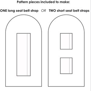 Large Surgical Seatbelt Pillow Cushion Sewing Pattern &amp; VIDEO Tutorial ...
