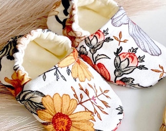 Patrón de costura y tutorial de zapatos de bebé unisex más vendidos / Recién nacido / Niño pequeño / Regalo para baby shower para coser / PDF / Descarga instantánea / Digital