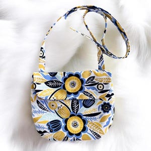 Tutorial di cucito per una borsa essenziale per tutti i giorni per il cellulare / Cucito / Modello / Fai da te facile / Regalo / Adolescenti / Tracolla / Viaggio / Bambini / Spalla