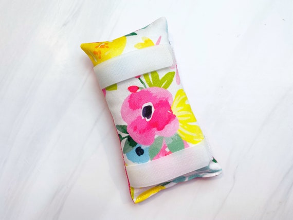 Floral Print Surgery Recovery Pillow Floral Bed Pillow Back 