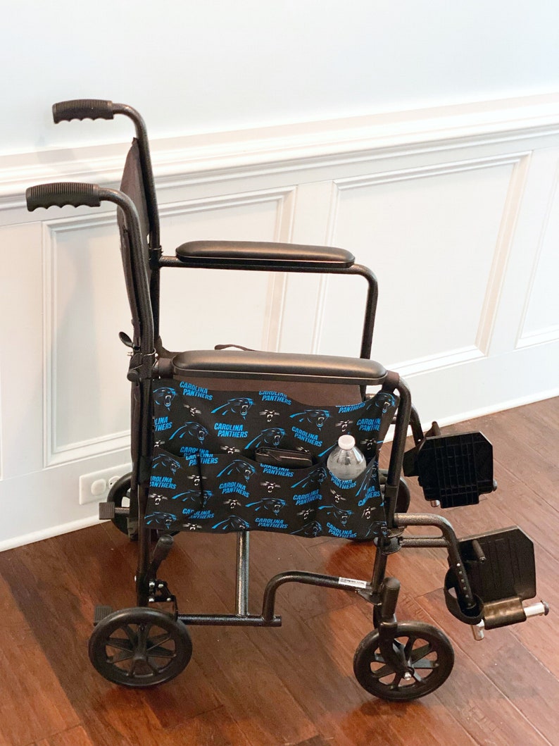 Walker and Wheelchair Caddy Organizer Sewing Pattern & VIDEO Etsy