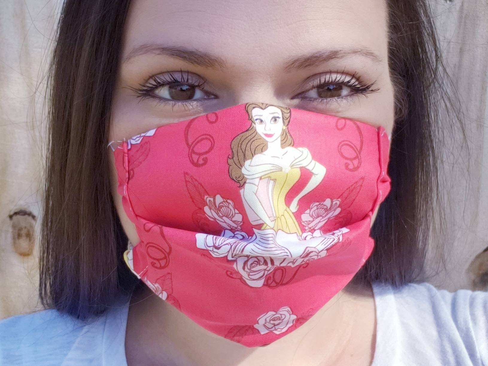 Belle Washable Face Mask Custom Made Surgical Mask Nurse Etsy