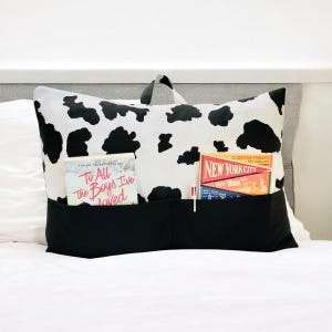 Any Size Travel Reading Pillow Cover Sewing Pattern & Tutorial | EASY Beginners Gift to Sew | Pillowcase | Book Lovers Gift to Sew | PDF