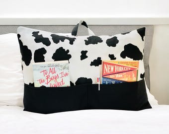 Any Size Travel Reading Pillow Cover Sewing Pattern & Tutorial | EASY Beginners Gift to Sew | Pillowcase | Book Lovers Gift to Sew | PDF
