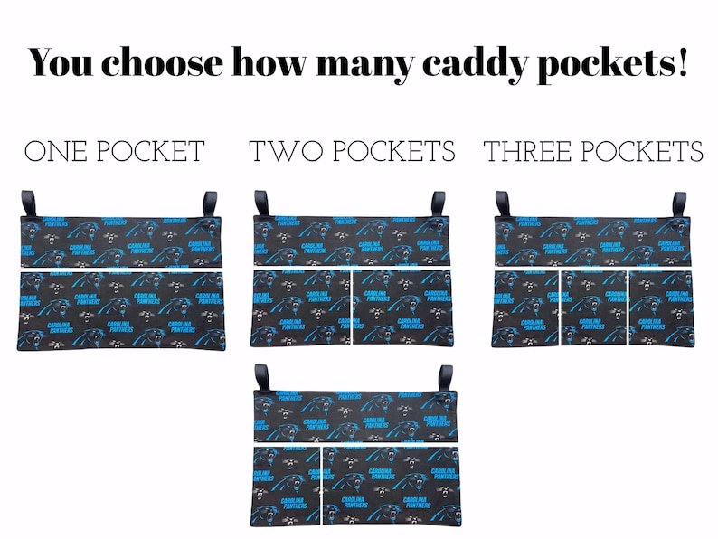 Walker and Wheelchair Caddy Organizer Sewing Pattern & VIDEO Etsy