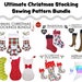 see more listings in the CHRISTMAS Patterns section