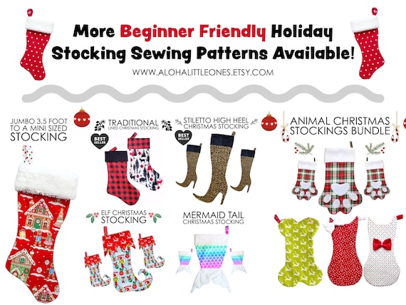 Patron De Couture Pour Chaussettes De Noël à Faire Soi-même – Règle Acrylique Antidérapante – DIY Créatif Pour Cadeaux Uniques