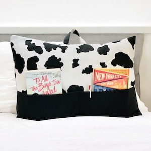 Any Size Travel Reading Pillow Cover Sewing Pattern & Tutorial | EASY | Journal | DIY | Gift to Sew | Pillowcase | Book PIllows | Holiday