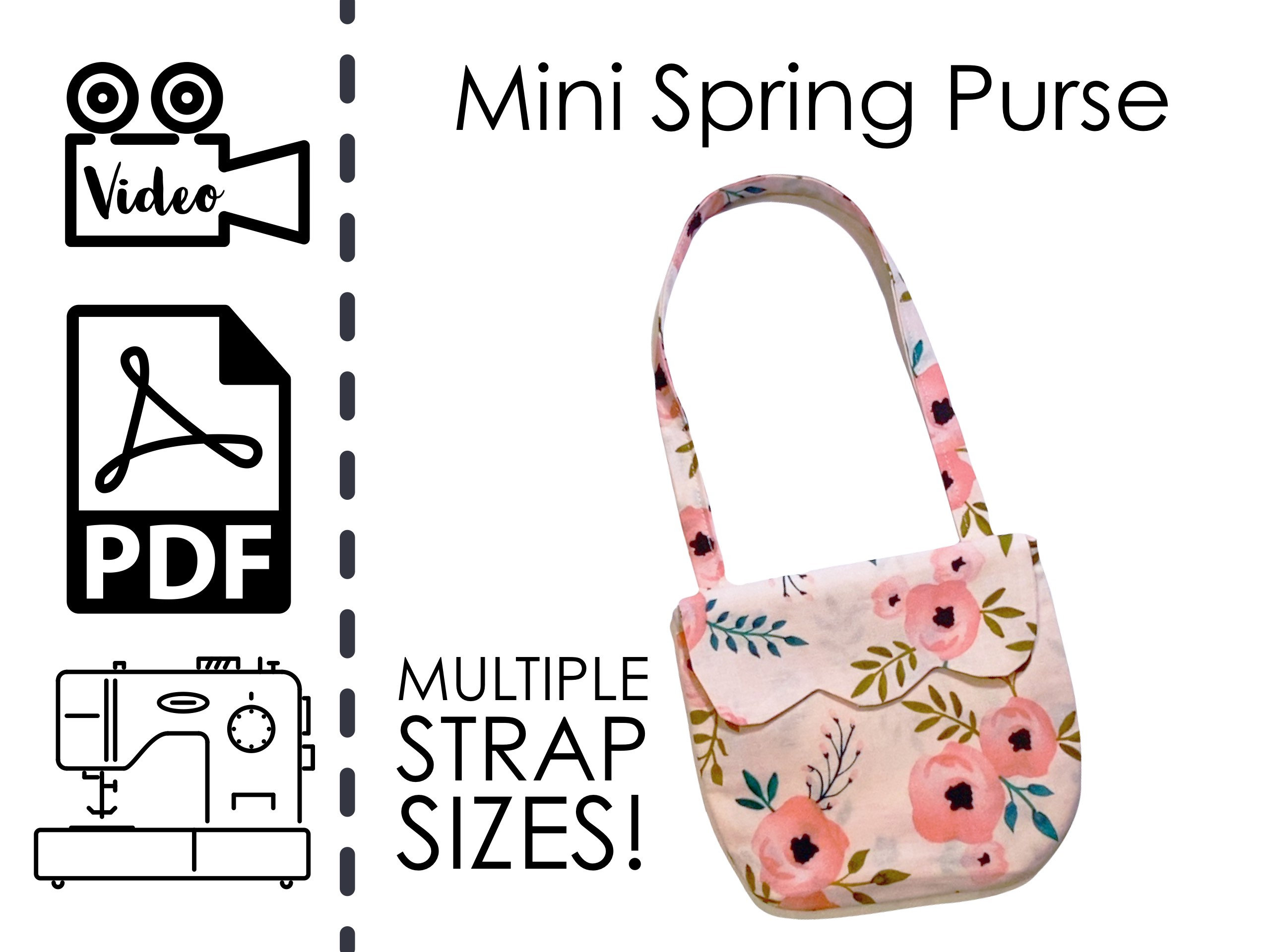 Freebie Friday! Kitty Purse – Sew Desu Ne?