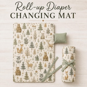 Diaper Changing Pad Sewing Tutorial | Sew | Pattern | Easy DIY | Baby Shower Gift to Sew | Mat | Toddler | Baby | Newborn | Pattern