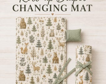 Diaper Changing Pad Sewing Tutorial | Sew | Pattern | Easy DIY | Baby Shower Gift to Sew | Mat | Toddler | Baby | Newborn | Pattern