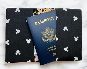 EASY Passport Cover Sewing Pattern |  Holder | PDF | Travel Accessory | Family | Gift | Protector | Beginner | International | Men Women
