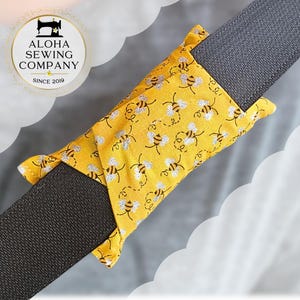 Seatbelt Port Pillow with Wings Sewing Pattern & VIDEO Tutorial | Chemo | Pacemaker | Heart Surgery | Easy Beginners Sewing Project to Gift