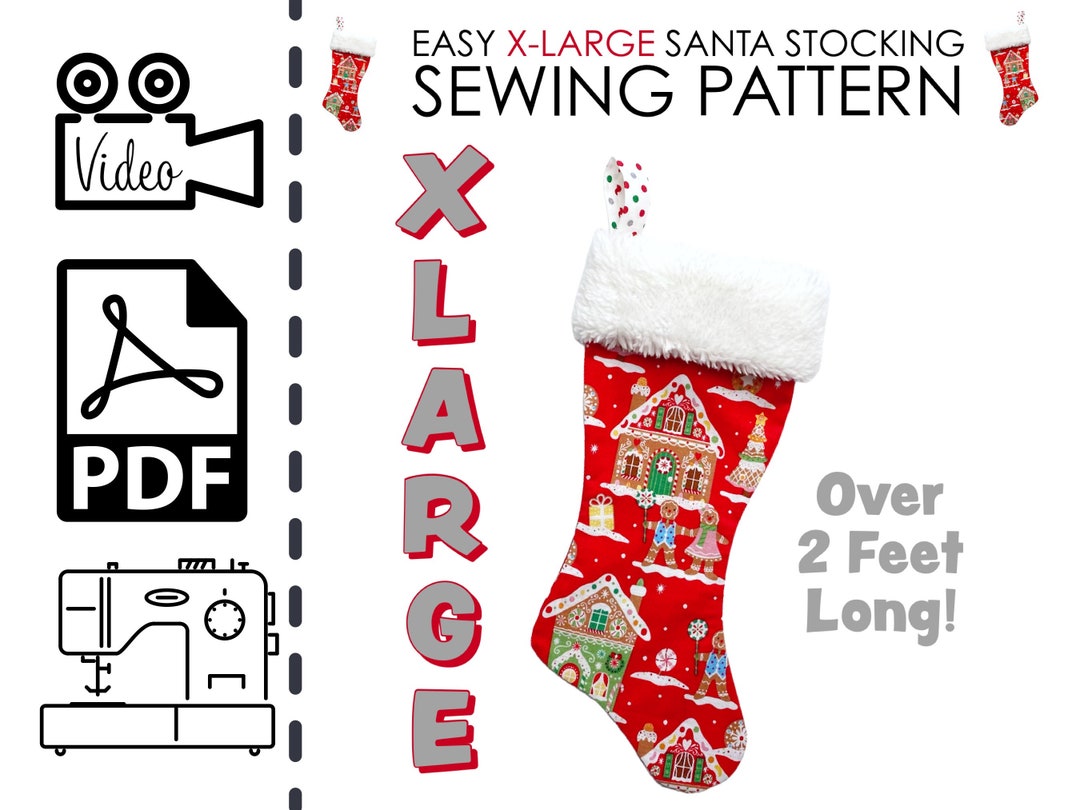 big-xlarge-santa-s-christmas-stocking-sewing-pattern-with-a-video-tutorial-easy-diy-holiday-gift-to-sew-beginners-extra-large-fast-etsy