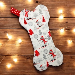 Hondenbot dier kerstsok naaipatroon en zelfstudie | Kerstmis | Gemakkelijke doe-het-zelvers | Cadeau om te naaien | Huisdier | Vakantie | Doe-het-zelf | Hoe | Honden | Pup