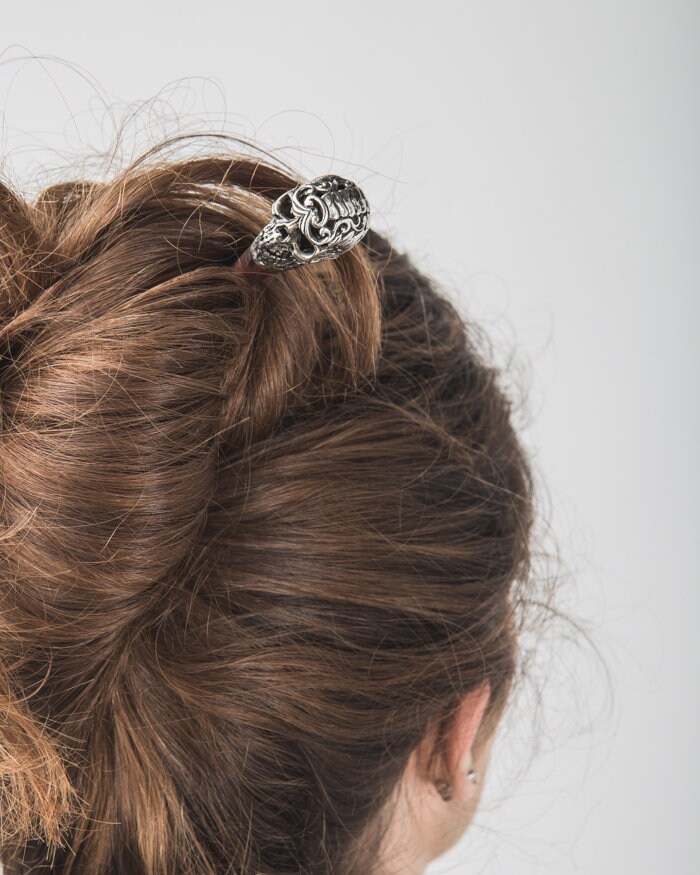 Pincho para el pelo México/ hecho a mano/ pinchos de madera | Etsy