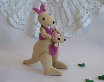 Download Baby Kangaroo Svg Etsy