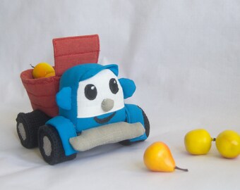 little blue truck plush