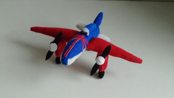plane soft toy