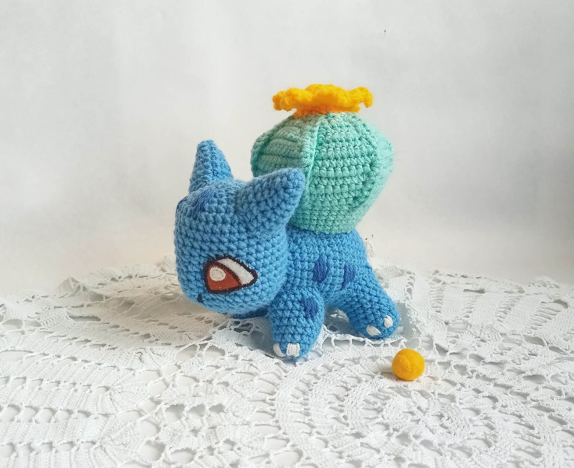 Bulbasaur Pokemon gift Pokemon figures Pokemon toys Etsy
