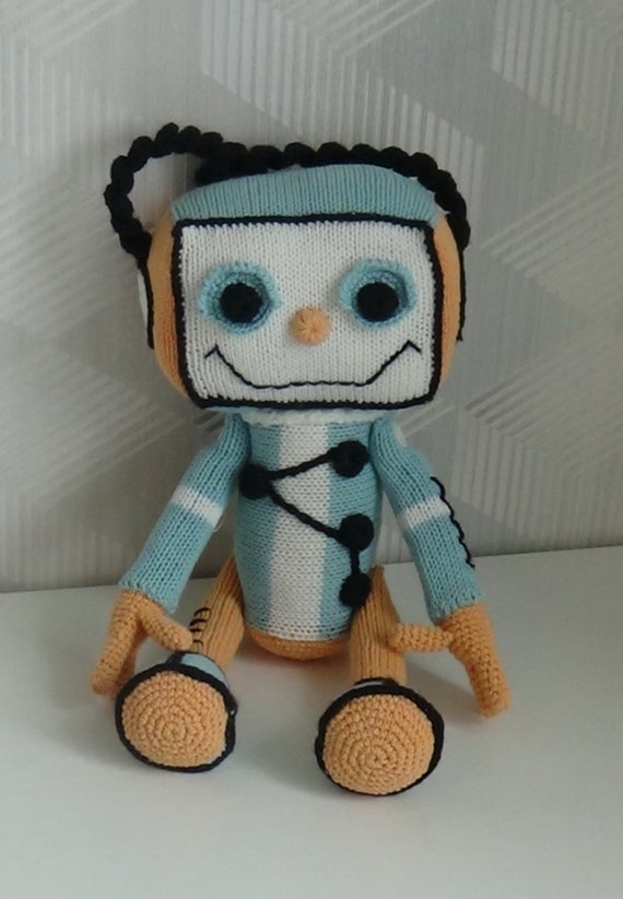 cute robot toy