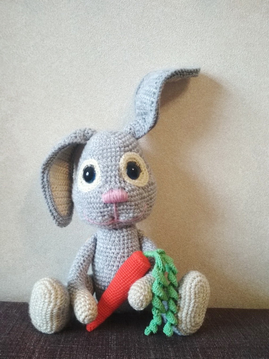 Hare knitted bunny knitted rabbit handmade hare knitted | Etsy