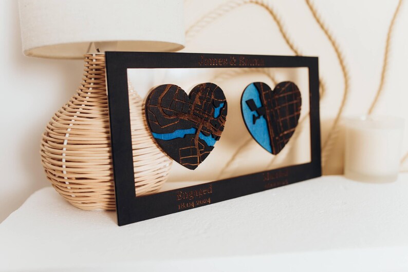 Tarjeta personalizada para San Valentín Tarjeta personalizada para San Valentín